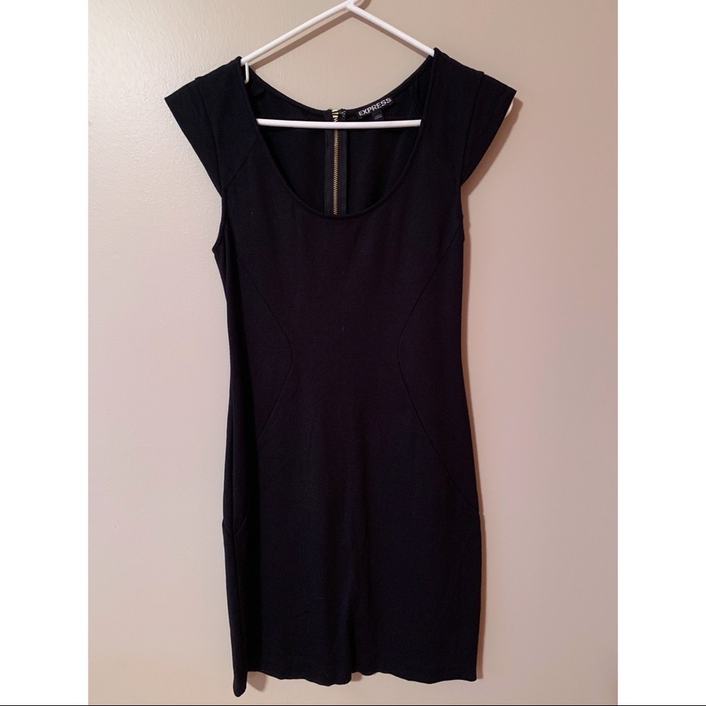 Little black dress